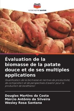 portada Évaluation de la biomasse de la patate douce et de ses multiples applications (in French)