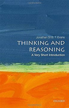 portada Thinking and Reasoning: A Very Short Introduction (Very Short Introductions) (in English)