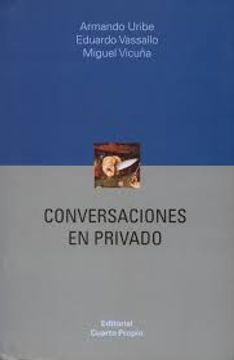 portada Conversaciones en Privado (in Spanish)