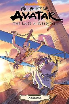 portada Avatar: The Last Airbender--Imbalance Omnibus (en Inglés)