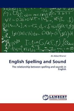 portada english spelling and sound (en Inglés)