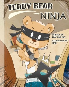 portada Teddy Bear Ninja (en Inglés)