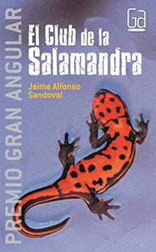 portada El Club de la Salamandra