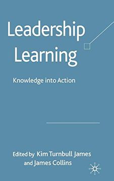 portada Leadership Learning: Knowledge Into Action (en Inglés)