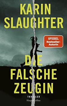 portada Die Falsche Zeugin (in German)