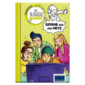 portada Die Bloggerbande: Gefahr aus dem Netz (in German)