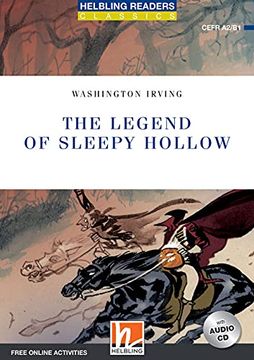 portada The Legend of Sleepy Hollow. Helbling Readers Blue Series (en Inglés)
