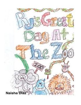 portada RJs Great Day At The Zoo (en Inglés)