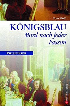 portada Königsblau: Mord Nach Jeder Fasson. (en Alemán)