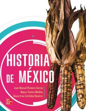 portada Historia de México / Bachillerato