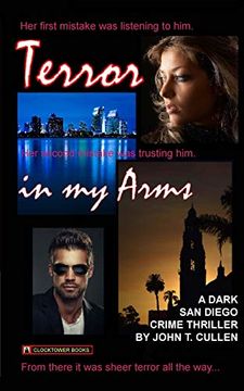 portada Terror in my Arms: A Dark san Diego Crime Thriller (en Inglés)