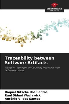 portada Traceability between Software Artifacts