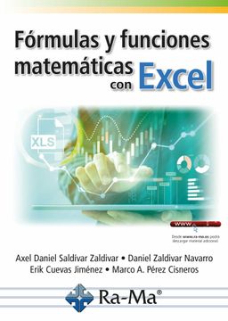 portada Formulas y Funciones Matematicas con Excel