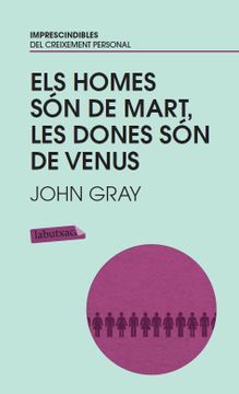 portada Els Homes són de Mart, les Dones són de Venus (libro en catalán)