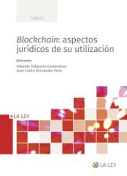 portada Blockchain: Aspectos Juridicos de su Utilizacion