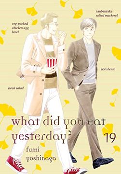 portada What did you eat Yesterday? 19 (in English)