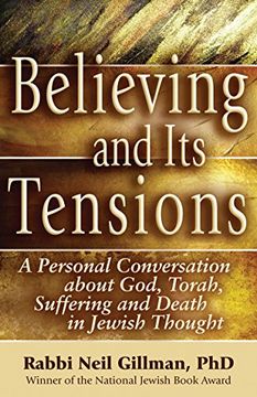 portada Believing and Its Tensions: A Personal Conversation about God, Torah, Suffering and Death in Jewish Thought