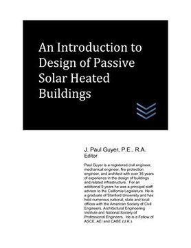 portada An Introduction to Design of Passive Solar Heated Buildings (en Inglés)