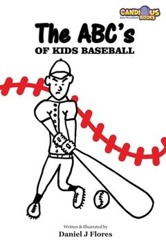 portada The ABC's of Kids Baseball (en Inglés)