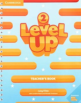 portada Level up Level 2 Teacher's Book (en Inglés)