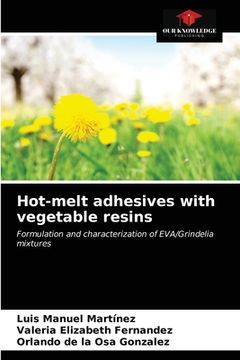 portada Hot-melt adhesives with vegetable resins (en Inglés)