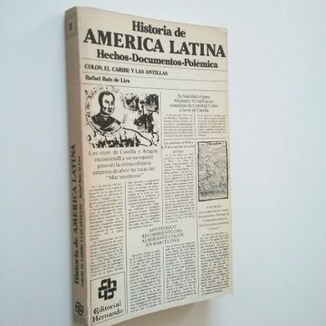 portada Historia de America Latina(T-3)