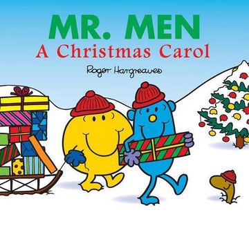 portada Mr. Men A Christmas Carol (Mr. Men & Little Miss Celebrations)