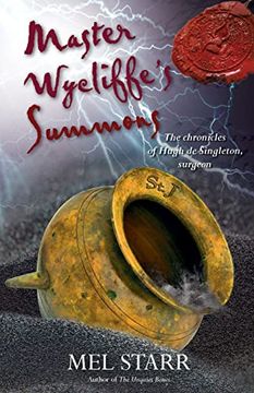 portada Master Wycliffe'S Summons (The Chronicles of Hugh de Singleton, Surgeon) (en Inglés)
