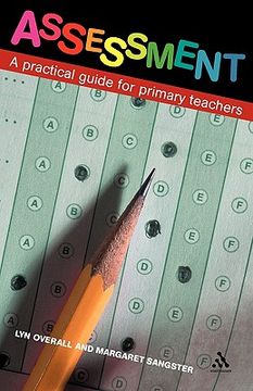 portada assessment: a practical guide for primary teachers (en Inglés)
