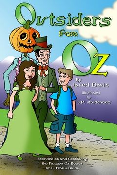 portada Outsiders from Oz (en Inglés)