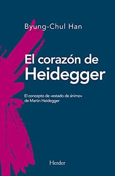 portada El Corazon de Heidegger
