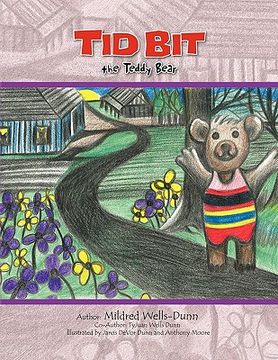 portada tid bit the teddy bear (en Inglés)