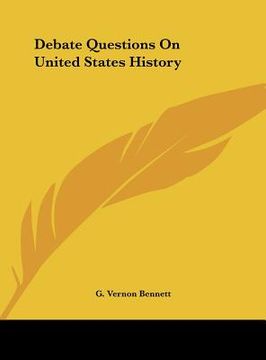 portada debate questions on united states history (en Inglés)