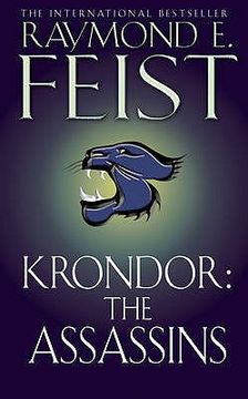 portada krondor: the assassins (in English)