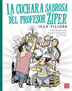 portada La Cuchara Sabrosa del Profesor Ziper (in Spanish)