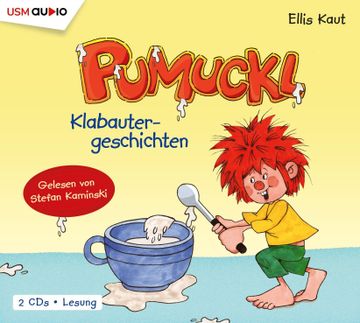 portada Pumuckl Klabbautergeschichten, 2 Audio-Cd (en Alemán)
