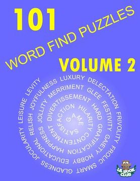 portada 101 Word Find Puzzles Vol. 2: More Themed Word Searches, Puzzles to Sharpen Your Mind (en Inglés)