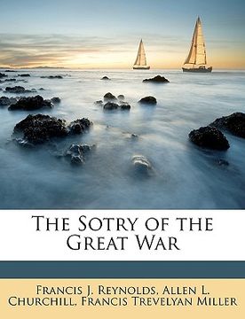 portada the sotry of the great war (en Inglés)