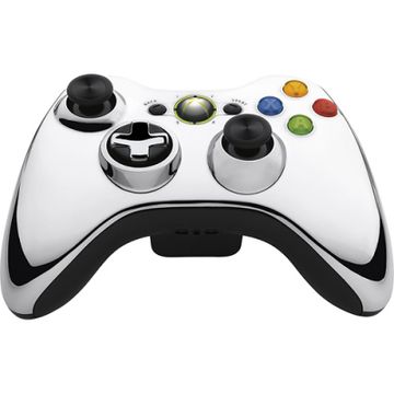 Joystick inalámbrico Plateado Cromo Xbox360 - Xbox 360 comprar en tu tienda  online Buscalibre Estados Unidos