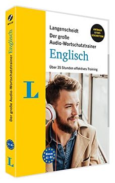 portada Langenscheidt der Große Audio-Wortschatztrainer Englisch: Über 35 Stunden Englisch Lernen mit Mp3-Cd (Langenscheidt Audio-Wortschatztrainer)
