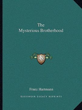 portada the mysterious brotherhood (en Inglés)
