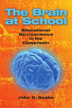 portada The Brain at School: Educational Neuroscience in the Classroom (en Inglés)