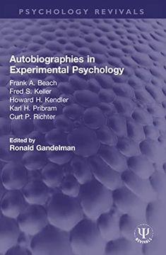 portada Autobiographies in Experimental Psychology (Psychology Revivals) (en Inglés)