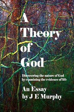 portada A Theory of God: Discovering the nature of God by examining the evidence of Life (in English)