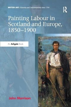 portada Painting Labour in Scotland and Europe, 1850-1900 (in English)