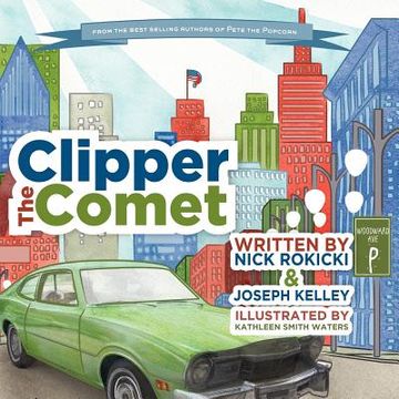 portada clipper the comet (en Inglés)