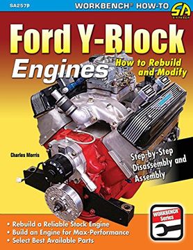 portada Ford Y-Block Engines: How to Rebuild and Modify (en Inglés)