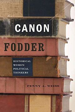 portada Canon Fodder: Historical Women Political Thinkers 
