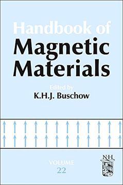 portada Handbook of Magnetic Materials (Volume 22) (in English)