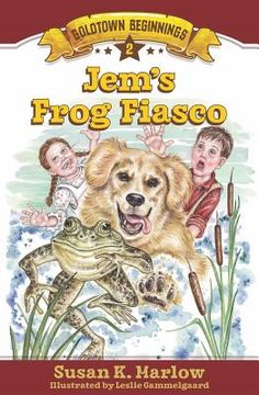 portada Jem's Frog Fiasco (en Inglés)